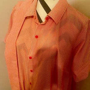 Lisa Marie Fernandez Target Seersucker Midi Dress